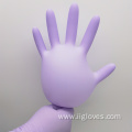 Purple Disposable Household Gloves Cheap Nitrile Gloves